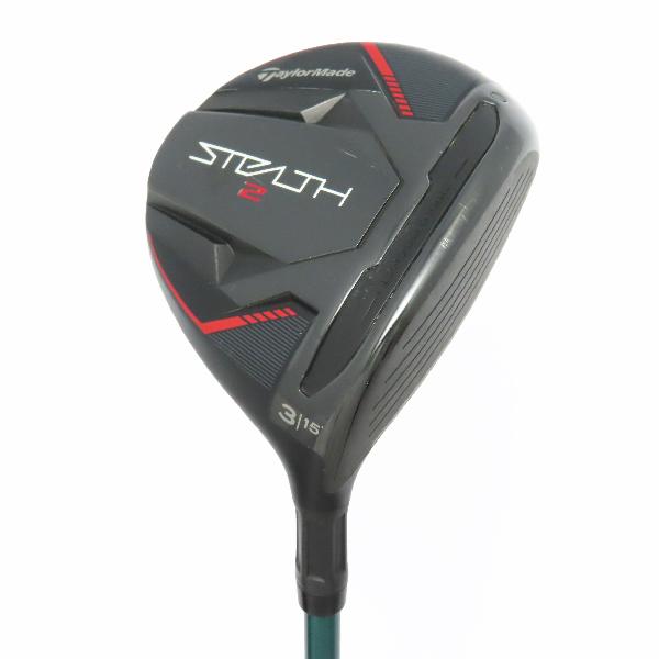 【中古】テーラーメイド　STEALTH　ステルス2 フェアウェイウッド Speeder NX GREEN 50　【3W】シャフト：Speeder NX GREEN 50CDランク　フレックスS　男性用 メンズ用　右用｜GDOゴルフショップ 店