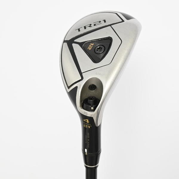 【中古】本間ゴルフ　TOUR WORLD　ツアーワールド TR21 ユーティリティ VIZARD TR20-65　 【U4】 シャフト：VIZARD TR20-65 Dランク　フレックスR　男性用 メンズ用　右用