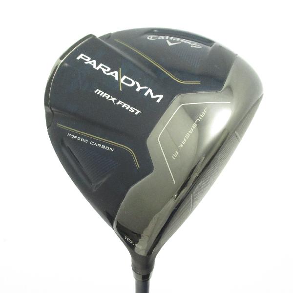 【中古】キャロウェイゴルフ　PARADYM　パラダイム MAX FAST ドライバー SPEEDER NX40 for Callaway　 シャフト：SPEEDER NX40 for Callaway CDランク　フレックスS　男性用 メンズ用　右用 14,692円
