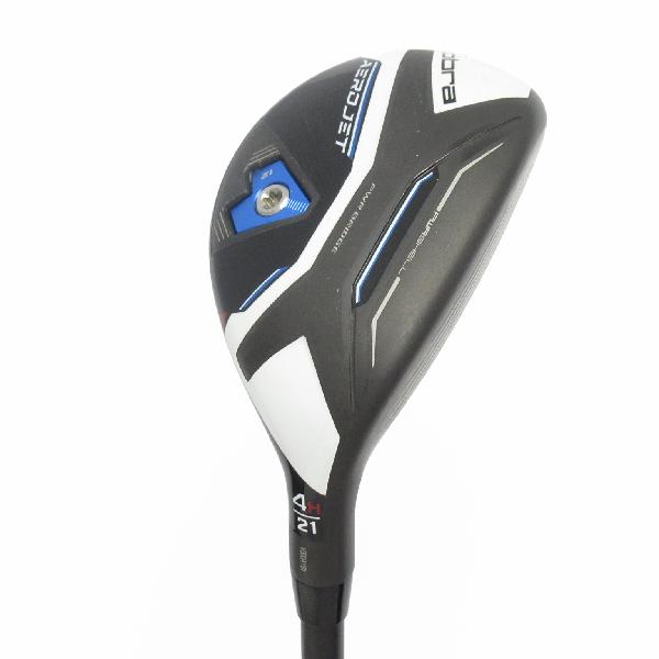 【中古】コブラ AEROJET エアロジェット ユーティリティ オリジナル Tour AD for Cobra BLUE 【U4】シャフト:オリジナル Tour AD for Cobra BLUECランク フレックスSR 男性用 メンズ用 右用|GDOゴルフショップ 店
