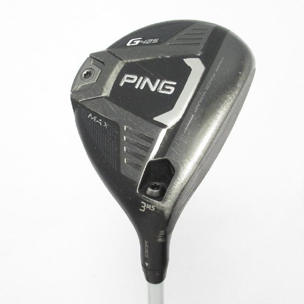【中古】ピン　G425　G425 MAX フェアウェイウッド Speeder 661 EVOLUTION VII　 【3W】 シャフト：Speeder 661 EVOLUTION VII Dランク　フレックスS　男性用 メンズ用　右用