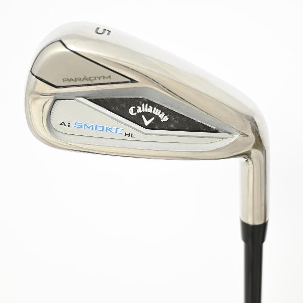 【中古】キャロウェイゴルフ　Ai SMOKE　パラダイム Ai SMOKE HL アイアン TENSEI 50 for Callaway　 シャフト：TENSEI 50 for Callaway CDランク　フレックスR　男性用 メンズ用　右用