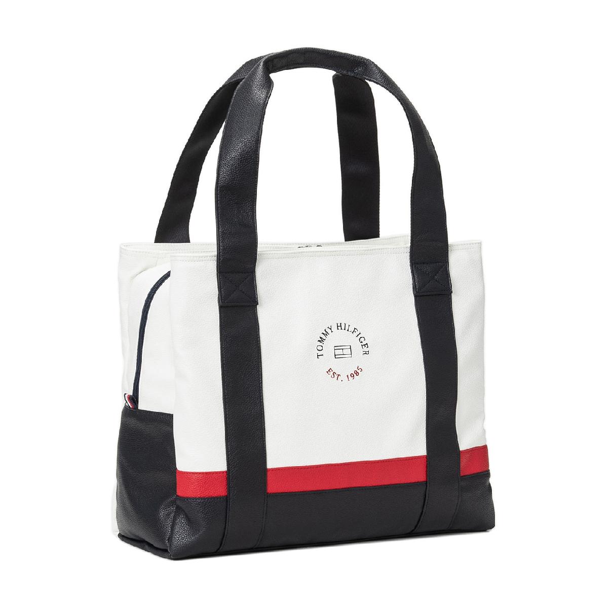 トミー ヒルフィガー ゴルフ　TOMMY HILFIGER GOLF　フラッグロゴ トートバッグ｜GDOゴルフショップ 店