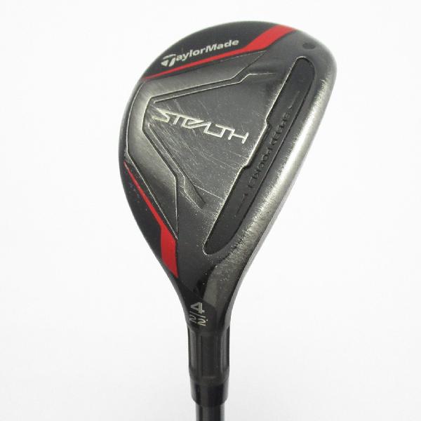 【中古】テーラーメイド　STEALTH　ステルス RESCUE ユーティリティ TENSEI RED TM60(2022)　 【U4】 シャフト：TENSEI RED TM60(2022) CDランク　フレックスR　男性用 メンズ用　右用