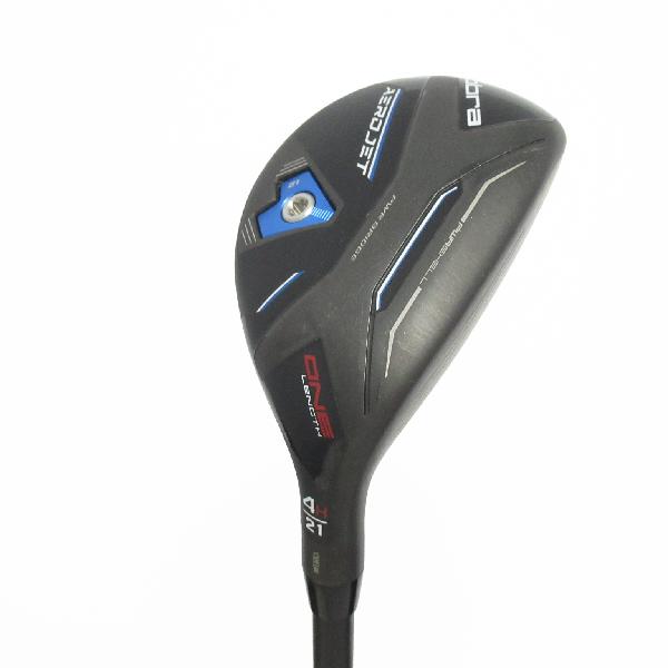 【中古】コブラ　AEROJET　エアロジェット ワンレングス ハイブリッド ユーティリティ オリジナル Tour AD for Cobra BLUE　 【U4】 シャフト：オリジナル Tour AD for Cobra BLUE Cランク　フレックスSR　男性用 メンズ用　右用