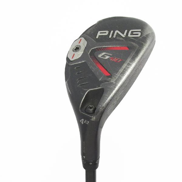 【中古】ピン　G410　G410 ユーティリティ ATTAS MB HY 95　 【U4】 シャフト：ATTAS MB HY 95 Dランク　フレックスS　男性用 メンズ用　右用