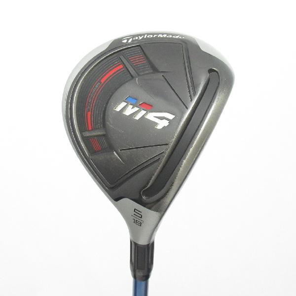 【中古】テーラーメイド　M4　M4 フェアウェイウッド Speeder 474 EVOLUTION V　【5W】シャフト：Speeder 474 EVOLUTION VDランク　フレックスSR　男性用 メンズ用　右用｜GDOゴルフショップ 店