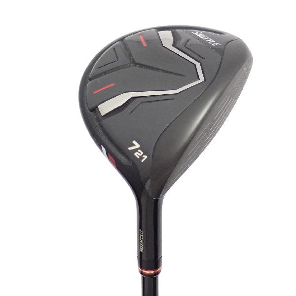 【中古】マジェスティゴルフ　maruman SHUTTLE　シャトル ブラックIP仕上げ フェアウェイウッド IMPACTFIT m230(ブラック)　【7W】シャフト：IMPACTFIT m230(ブラック)CDランク　フレックスR　男性用 メンズ用　右用｜GDOゴルフショップ 店