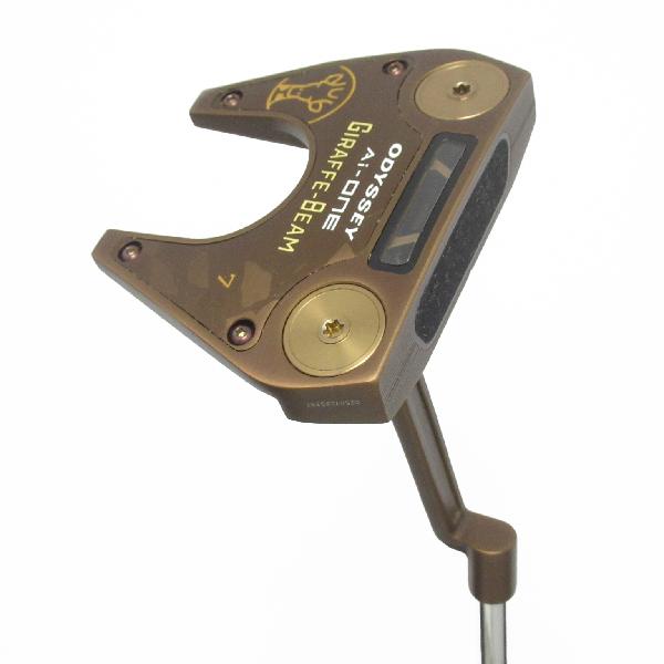 【中古】オデッセイ　AI-ONE　Ai-ONE GIRAFFE-BEAM #7 パター スチールシャフト　 【32】 シャフト：スチールシャフト Cランク　フレックス計測項目外　男性用 メンズ用　右用