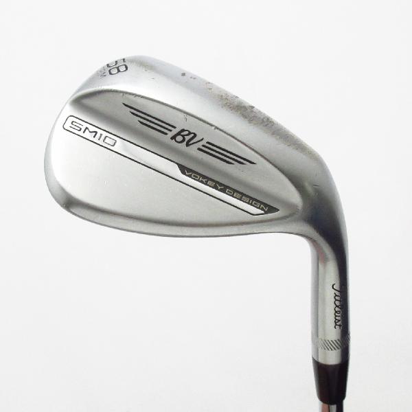 【中古】タイトリスト　Vokey　ボーケイ SM10 ツアークローム ウェッジ Dynamic Gold　 【58-08】 シャフト：Dynamic Gold Dランク　フレックスS400　男性用 メンズ用　右用