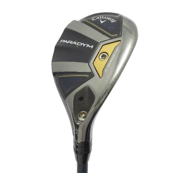 【中古】キャロウェイゴルフ　PARADYM　パラダイム ユーティリティ VENTUS TR 5 for Callaway　【U5】シャフト：VENTUS TR 5 for CallawayCDランク　フレックスS　男性用 メンズ用　右用｜GDOゴルフショップ 店