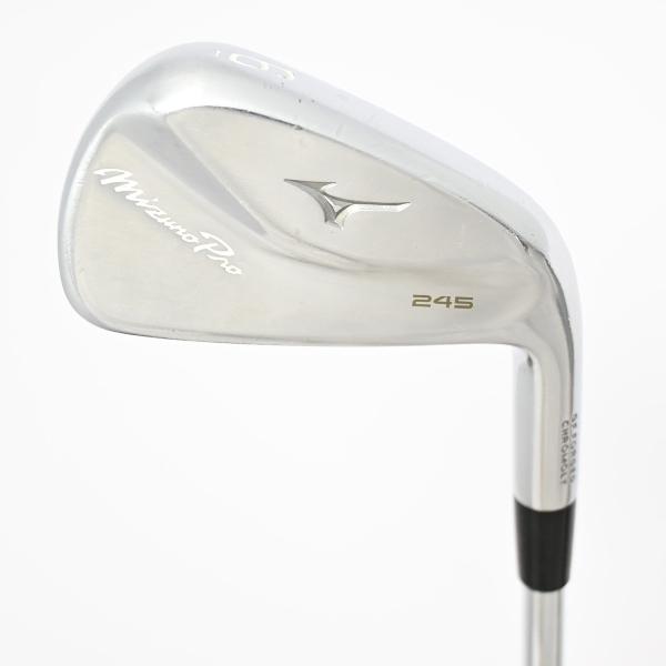【中古】ミズノ Mizuno Pro MizunoPro 245 アイアン N.S.PRO ZELOS 6 シャフト:N.S.PRO ZELOS 6CDランク フレックス設定無 男性用 メンズ用 右用|GDOゴルフショップ 店