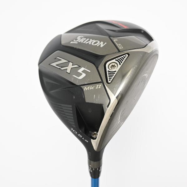 【中古】ダンロップ SRIXON スリクソン ZX5 MkII LS ドライバー Miyazaki Kosuma Blue 6 シャフト:Miyazaki Kosuma Blue 6CDランク フレックスS 男性用 メンズ用 右用|GDOゴルフショップ 店