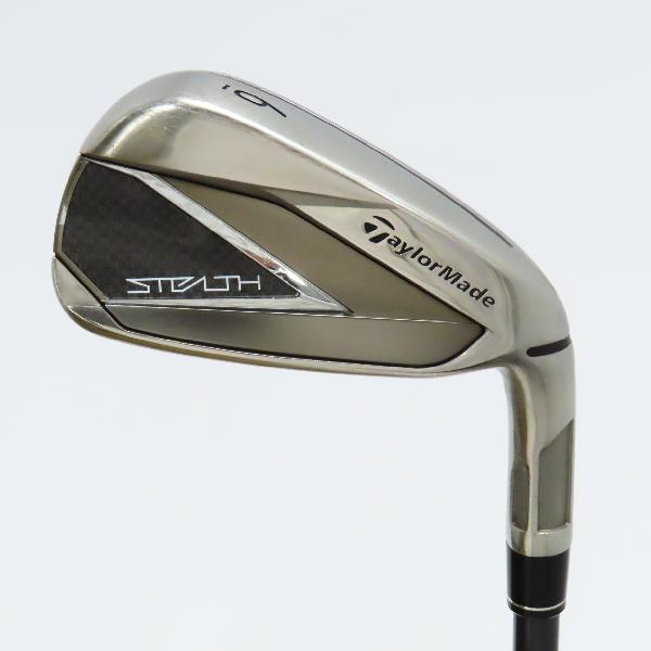 【中古】テーラーメイド　STEALTH　ステルス アイアン TENSEI RED TM60(2022)　シャフト：TENSEI RED TM60(2022)CDランク　フレックスR　男性用 メンズ用　右用｜GDOゴルフショップ 店