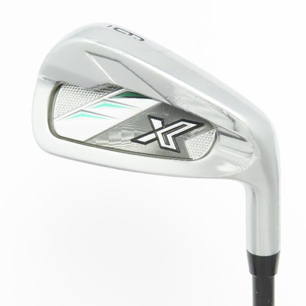 【中古】ダンロップ　XXIO　ゼクシオ X(2022) アイアン Miyazaki AX-2　シャフト：Miyazaki AX-2Dランク　フレックスSR　男性用 メンズ用　右用｜GDOゴルフショップ 店