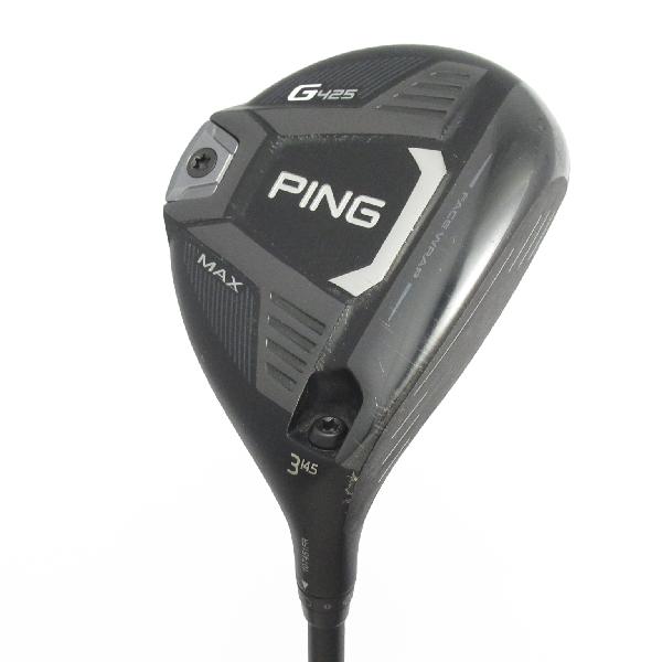 【中古】ピン　G425　G425 MAX フェアウェイウッド ALTA J CB SLATE　【3W】シャフト：ALTA J CB SLATECランク　フレックスSR　男性用 メンズ用　右用｜GDOゴルフショップ 店