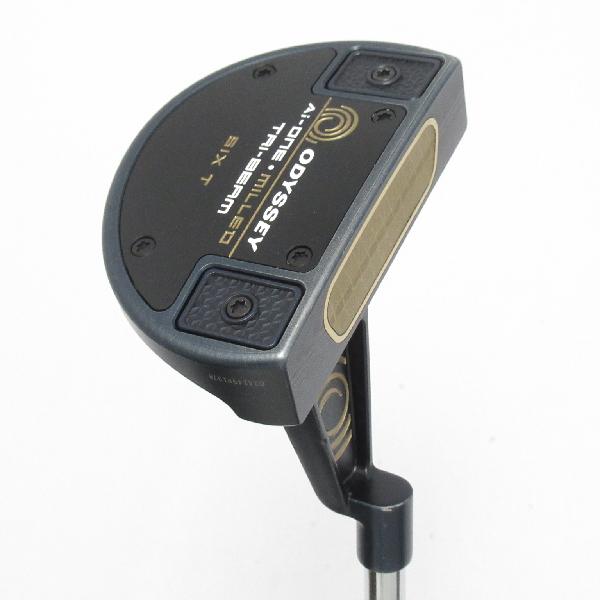 【中古】オデッセイ　AI-ONE MILLED　Ai-ONE MILLED TRI-BEAM SIX T CH パター スチールシャフト　 【34】 シャフト：スチールシャフト Cランク　フレックス計測項目外　男性用 メンズ用　右用