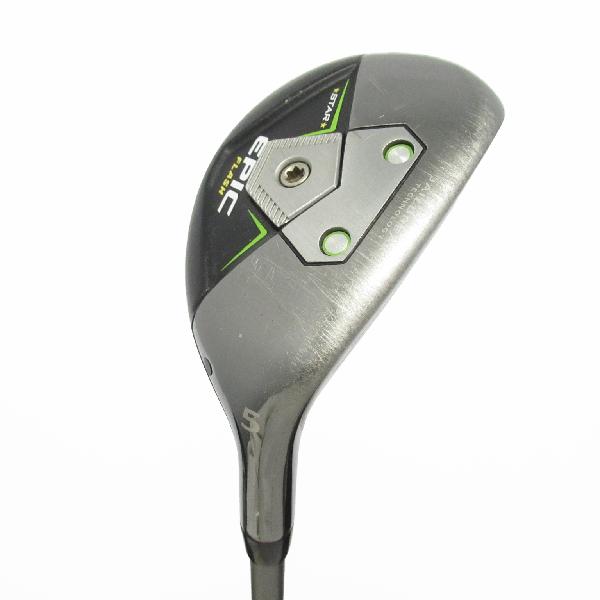 【中古】キャロウェイゴルフ EPIC EPIC FLASH STAR ハイブリッド ユーティリティ Speeder Evolution for Callaway 【U5】 シャフト:Speeder Evolution for Callaway CDランク フレックスR 男性用 メンズ用 右用