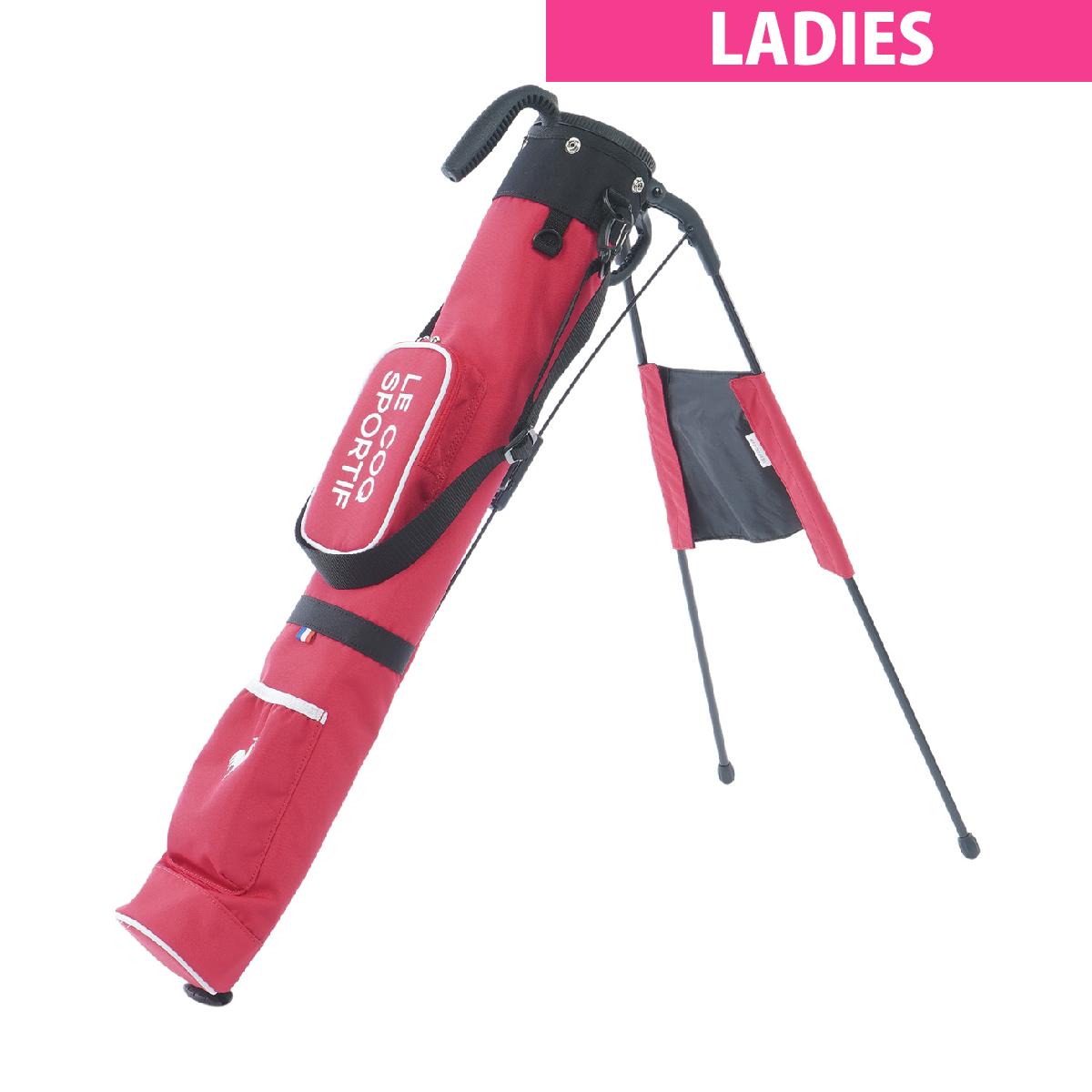 1円☆ルコック ゴルフ QQCVJA30 セルフスタンドクラブケース WH00