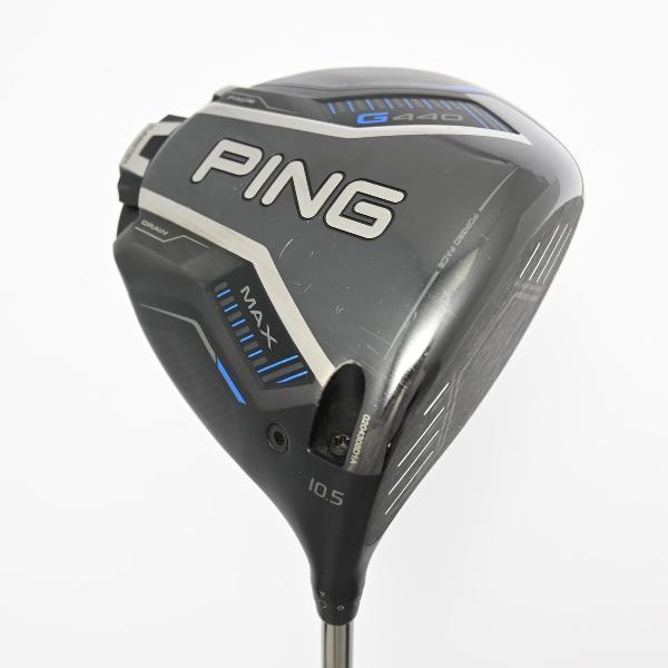 【中古】ピン　G440　G440 MAX ドライバー PING TOUR 2.0 CHROME 65　シャフト：PING TOUR 2.0 CHROME 65Cランク　フレックスS　男性用 メンズ用　右用｜GDOゴルフショップ 店