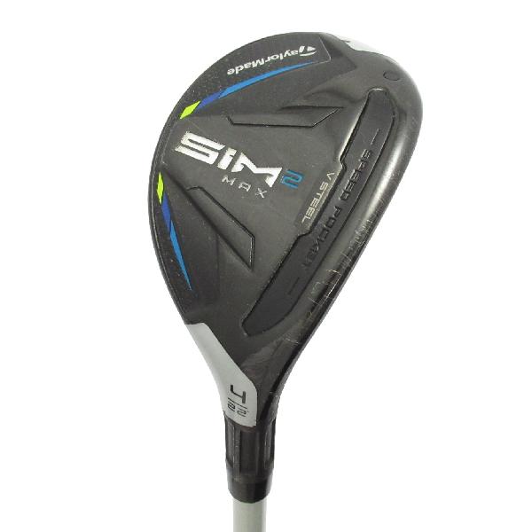 【中古】テーラーメイド　SIM2　SIM2 マックス レスキュー ユーティリティ TENSEI BLUE TM40(2021)　レディス 【U4】シャフト：TENSEI BLUE TM40(2021)CDランク　フレックスA　右用｜GDOゴルフショップ 店