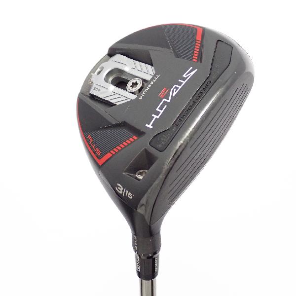 【中古】テーラーメイド STEALTH ステルス2 PLUS フェアウェイウッド Diamana GT 60 【3W】シャフト:Diamana GT 60Cランク フレックスS 男性用 メンズ用 右用|GDOゴルフショップ 店