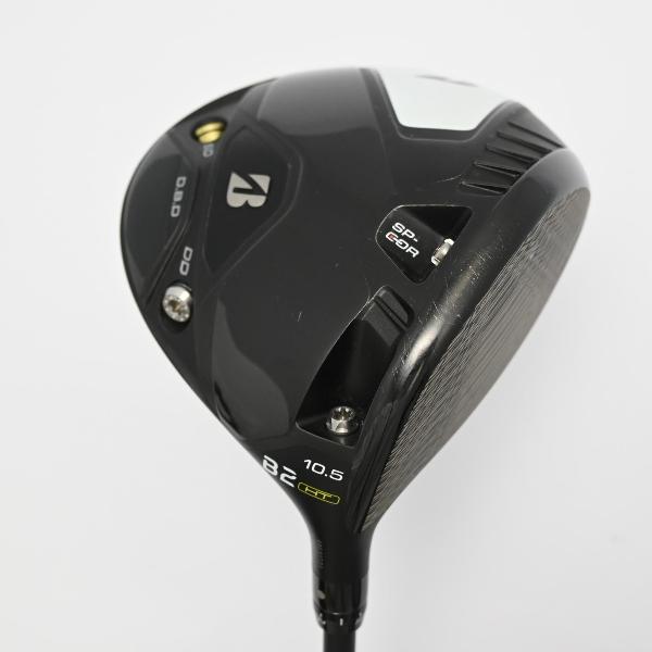 【中古】ブリヂストン BRIDGESTONE GOLF B2 HT ドライバー VANQUISH BS50 シャフト:VANQUISH BS50Cランク フレックスSR 男性用 メンズ用 右用|GDOゴルフショップ 店