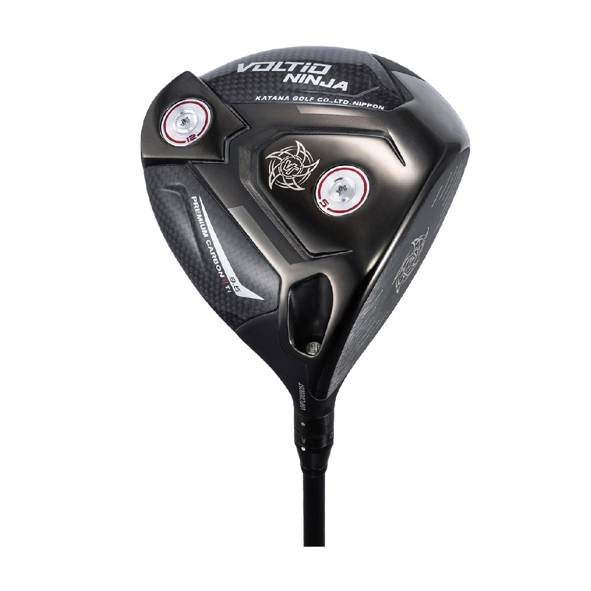 忍者【高反発】カタナゴルフ VOLTIO NINJA 8802Hi 10.5° 楽天市場】KATANA GOLF カタナゴルフ VOLTIO NINJA ボルティオ