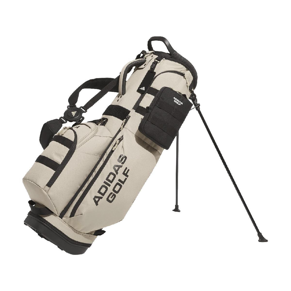 楽天市場】アディダス スタンドキャディバッグ 軽量 スリーバー