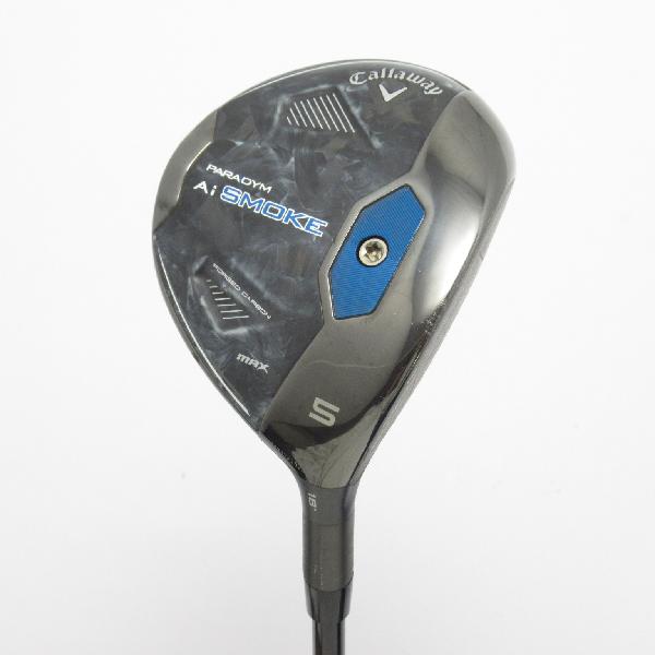 【中古】キャロウェイゴルフ　Ai SMOKE　パラダイム Ai SMOKE MAX フェアウェイウッド TENSEI 50 for Callaway　【5W】シャフト：TENSEI 50 for CallawayCランク　フレックスSR　男性用 メンズ用　右用｜GDOゴルフショップ 店