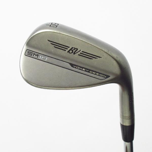 【中古】タイトリスト　Vokey　ボーケイ SM10 ニッケル ウェッジ N.S.PRO 950GH neo　【50-12】シャフト：N.S.PRO 950GH neoCランク　フレックスS　男性用 メンズ用　右用｜GDOゴルフショップ 店