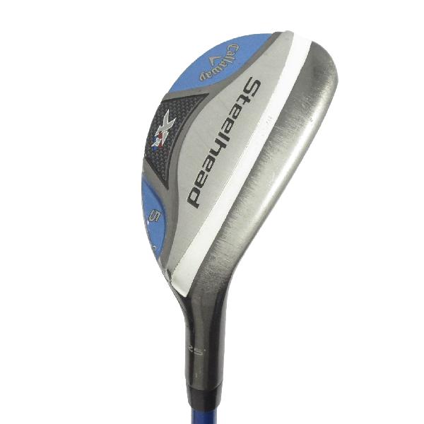 【中古】キャロウェイゴルフ　STEELHEAD XR　スティールヘッド XR ユーティリティ XR　 レディス 【U5】 シャフト：XR Dランク　フレックスL　右用 5,656円