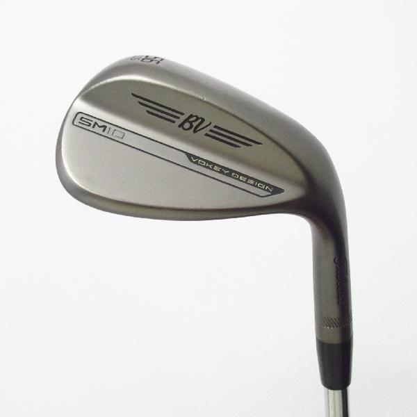 【中古】タイトリスト　Vokey　ボーケイ SM10 ニッケル ウェッジ N.S.PRO 950GH neo　【56-10】シャフト：N.S.PRO 950GH neoCランク　フレックスS　男性用 メンズ用　右用｜GDOゴルフショップ 店