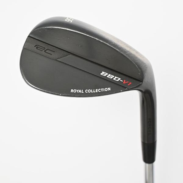 【中古】ロイヤルコレクション　BBD　BBD V1 BLACK ウェッジ N.S.PRO MODUS3 WEDGE 115　 【56-12】 シャフト：N.S.PRO MODUS3 WEDGE 115 Dランク　フレックスWEDGE　男性用 メンズ用　右用