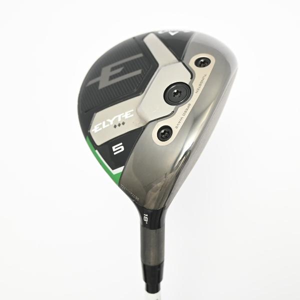 【中古】キャロウェイゴルフ　ELYTE　エリート トリプルダイヤモンド フェアウェイウッド TENSEI GREEN 60 for Callaway　 【5W】 シャフト：TENSEI GREEN 60 for Callaway CDランク　フレックスS　男性用 メンズ用　右用