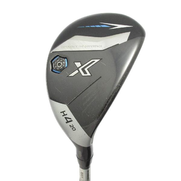 【中古】ダンロップ　XXIO　ゼクシオ X(2024) ユーティリティ Miyazaki AX-3　【U4】シャフト：Miyazaki AX-3Cランク　フレックスS　男性用 メンズ用　右用｜GDOゴルフショップ 店