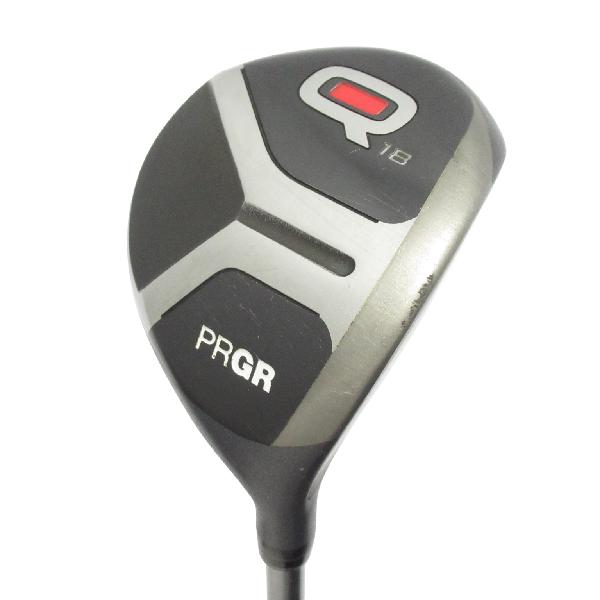 【中古】プロギア　PRGR　Q フェアウェイウッド Q　【5W】シャフト：QCDランク　フレックスR　男性用 メンズ用　右用｜GDOゴルフショップ 店