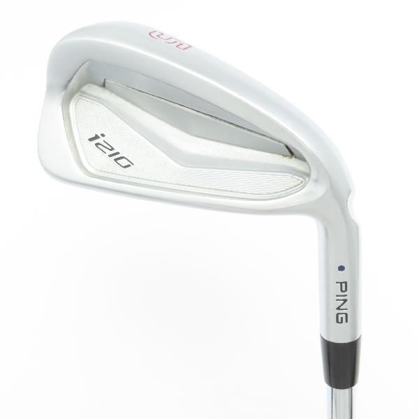 【中古】ピン　I SERIES　i210 アイアン スチールシャフト　 シャフト：スチールシャフト Dランク　フレックス判別不能　男性用 メンズ用　右用 29,952円