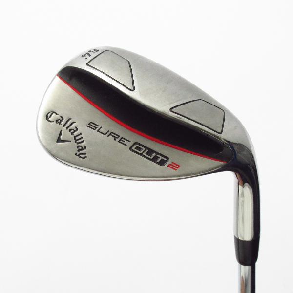 【中古】キャロウェイゴルフ　SURE OUT　SURE OUT 2 ウェッジ ウェッジ N.S.PRO MODUS3 TOUR 120　 【64】 シャフト：N.S.PRO MODUS3 TOUR 120 CDランク　フレックスS　男性用 メンズ用　右用