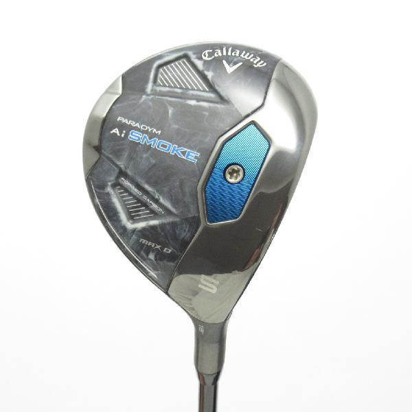 【中古】キャロウェイゴルフ　Ai SMOKE　パラダイム Ai SMOKE MAX D フェアウェイウッド TENSEI 40 for Callaway　【5W】シャフト：TENSEI 40 for CallawayCランク　フレックスSR　男性用 メンズ用　右用｜GDOゴルフショップ 店