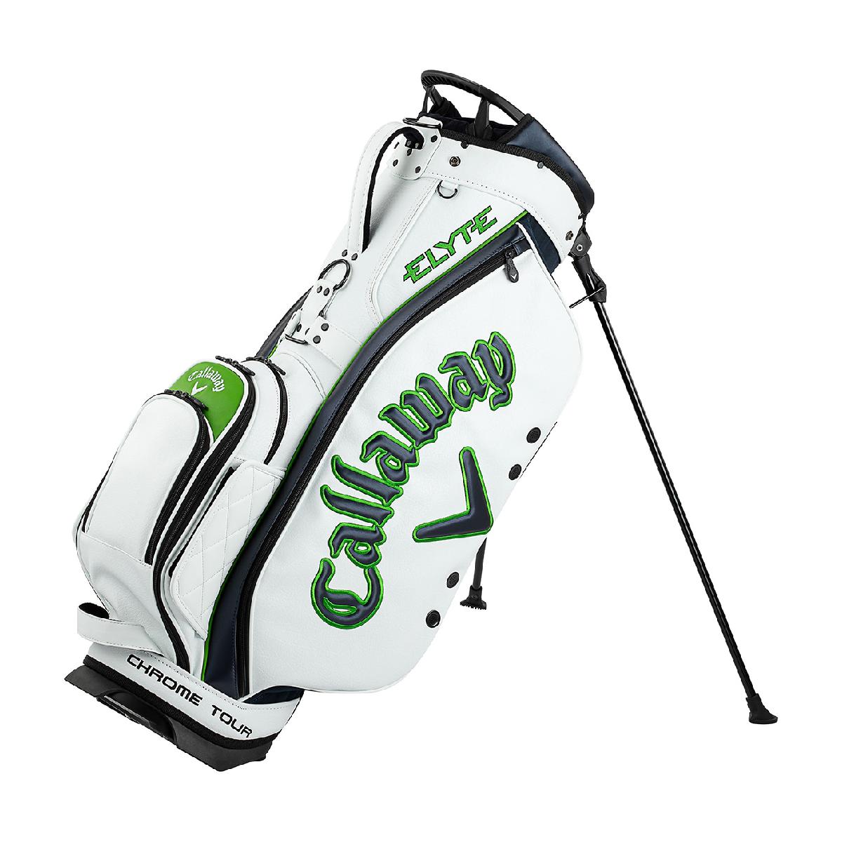 Callaway　スタンド型キャディバック　ゴルフバッグ　キャロウェイ Callaway（キャロウェイ） ゴルフ キャディバッグ スタンド型 4分割