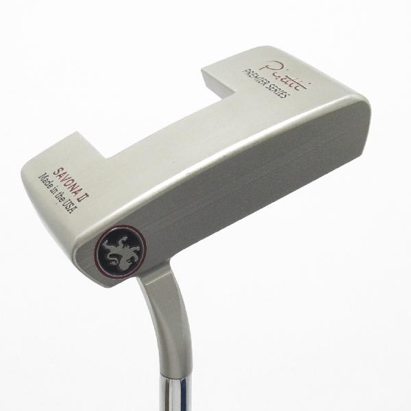 【中古】ピレッティ　PIRETTI　SAVONA 2 PREMIER パター スチールシャフト　 【34】 シャフト：スチールシャフト Cランク　フレックス計測項目外　男性用 メンズ用　右用
