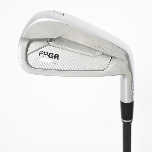 【中古】プロギア　PRGR　PRGR 03 IRON(2022) アイアン Diamana FOR PRGR　シャフト：Diamana FOR PRGRCDランク　フレックスSR　男性用 メンズ用　右用｜GDOゴルフショップ 店