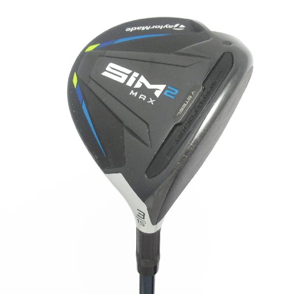 【中古】テーラーメイド　SIM2　SIM2 マックス フェアウェイウッド TENSEI BLUE TM50(2021)　【3W】シャフト：TENSEI BLUE TM50(2021)Cランク　フレックスS　男性用 メンズ用　右用｜GDOゴルフショップ 店
