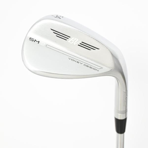 【中古】タイトリスト　Vokey　ボーケイ SM9 TOUR CHROME ウェッジ BV105　【54-14】シャフト：BV105CDランク　フレックス設定無　男性用 メンズ用　右用｜GDOゴルフショップ 店
