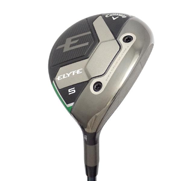 【中古】キャロウェイゴルフ　ELYTE　エリート フェアウェイウッド VENTUS GREEN 5 for Callaway　 【5W】 シャフト：VENTUS GREEN 5 for Callaway Cランク　フレックスR　男性用 メンズ用　右用