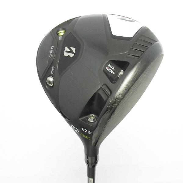 【中古】ブリヂストン BRIDGESTONE GOLF B2 HT ドライバー VANQUISH BS50 シャフト:VANQUISH BS50Cランク フレックスSR 男性用 メンズ用 右用|GDOゴルフショップ 店
