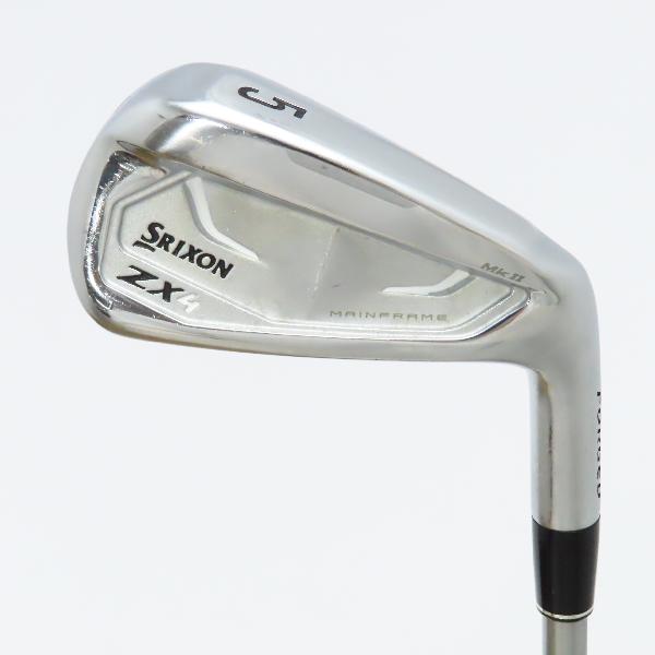 【中古】ダンロップ　SRIXON　スリクソン ZX4 MkII アイアン Diamana ZX-II for IRON　 シャフト：Diamana ZX-II for IRON CDランク　フレックスS　男性用 メンズ用　右用