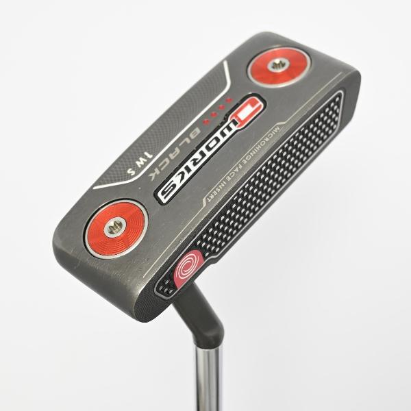 【中古】オデッセイ　O-WORKS　オー・ワークス 17 ブラック #1 WS パター スチールシャフト　 【34】 シャフト：スチールシャフト Cランク　フレックス計測項目外　男性用 メンズ用　右用