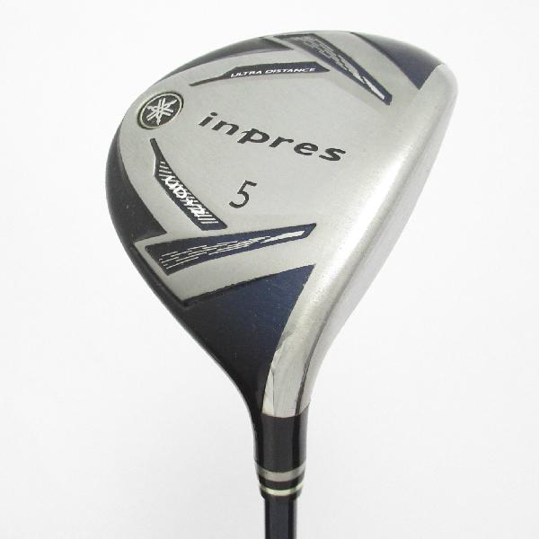 【中古】ヤマハ　inpres　19 インプレス UD+2 フェアウェイウッド TMX-419F　 【5W】 シャフト：TMX-419F Dランク　フレックスR　男性用 メンズ用　右用